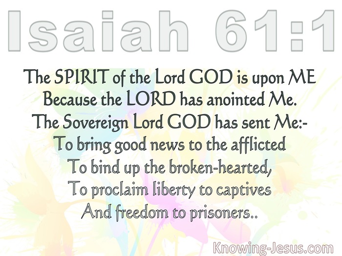 19 Isaiah 61 Chapter LyndaEmilie